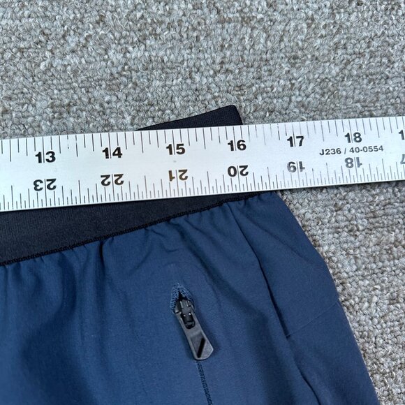 HILL CITY Mens Jogger Pant Sz X-Large Navy Blue Athletic Performance Drawstring - Picture 3 of 6